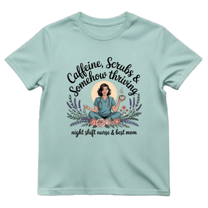 Caffeine—Scrubs & Best Mom