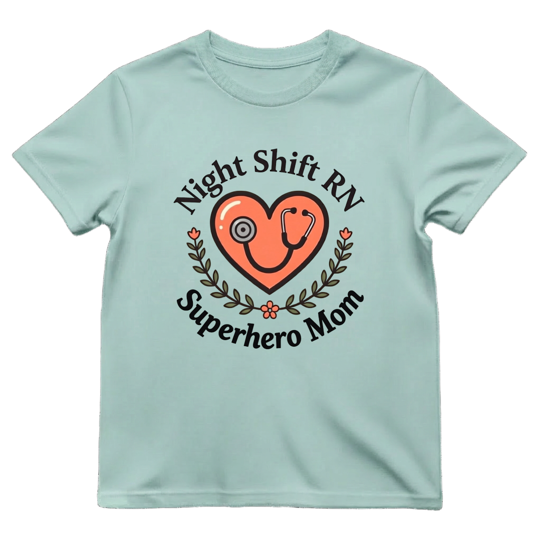 Night Shift Superhero Mother