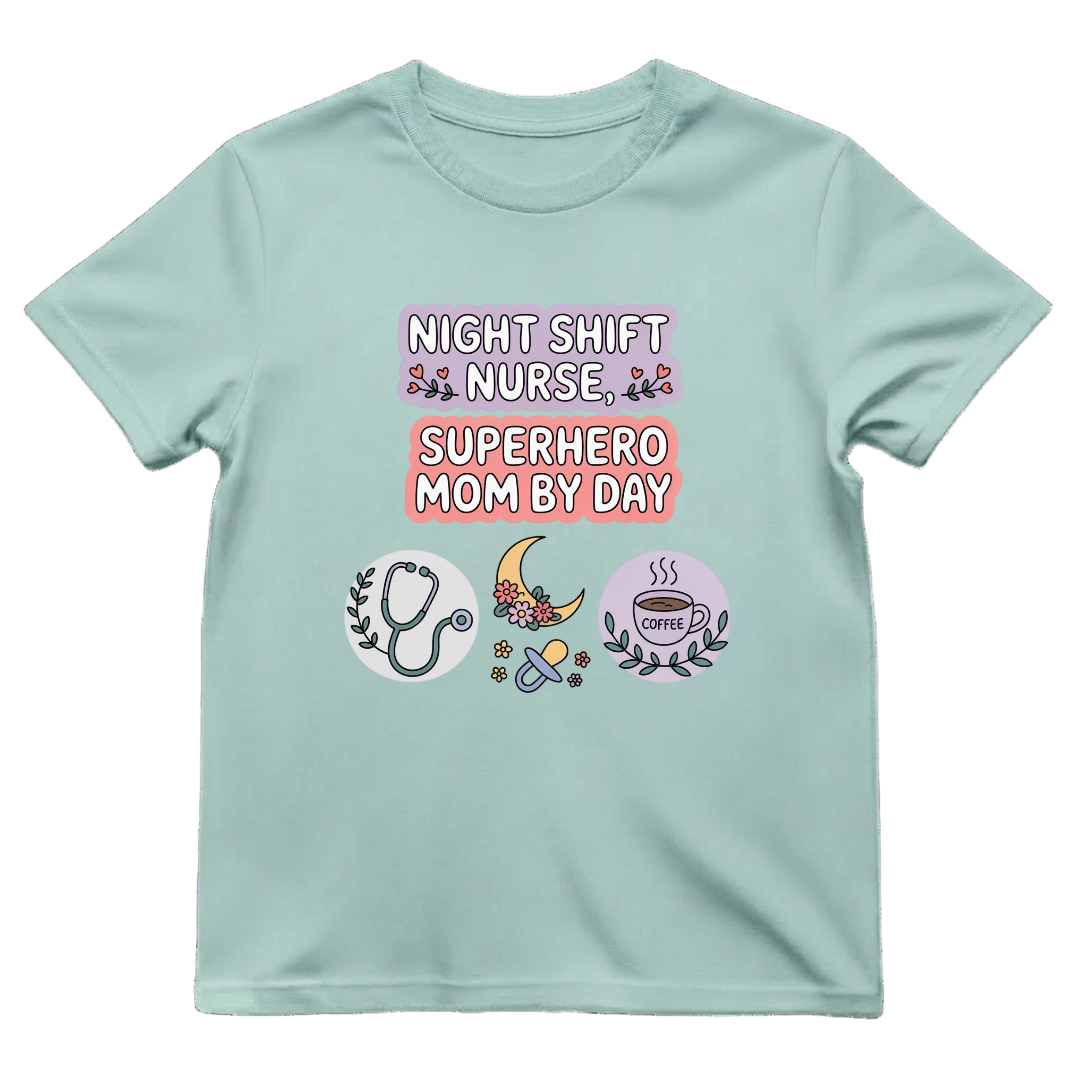 Night Shift Superhero Mom
