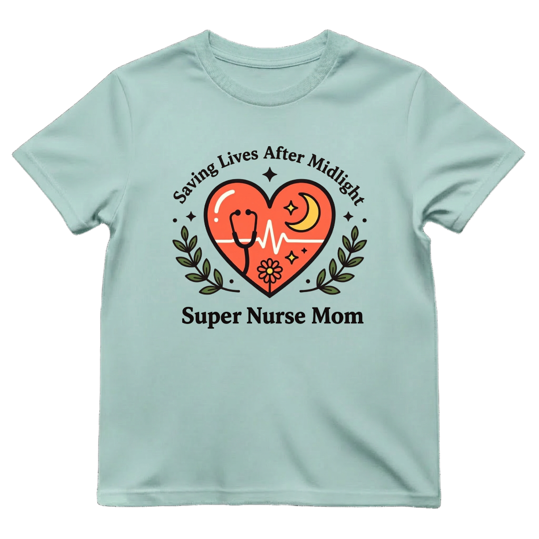 Super Nurse Mom After Midnight
