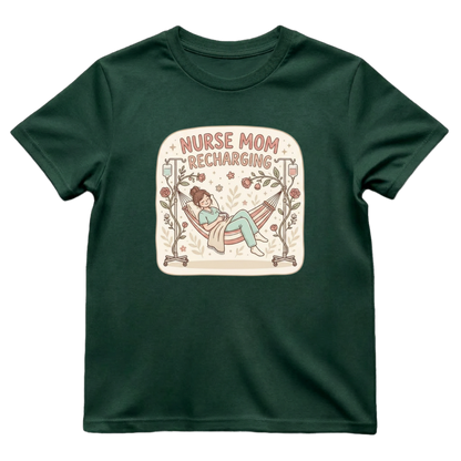 Nurse Mom Recharging Tee