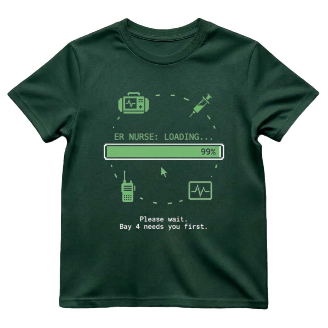 ER Nurse Loading Tee