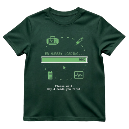 ER Nurse Loading Tee