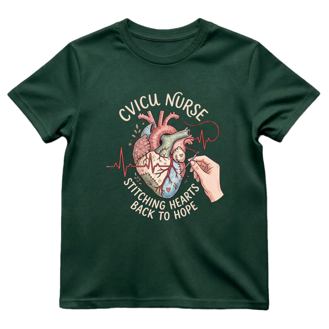 Stitching Hearts to Hope Tee