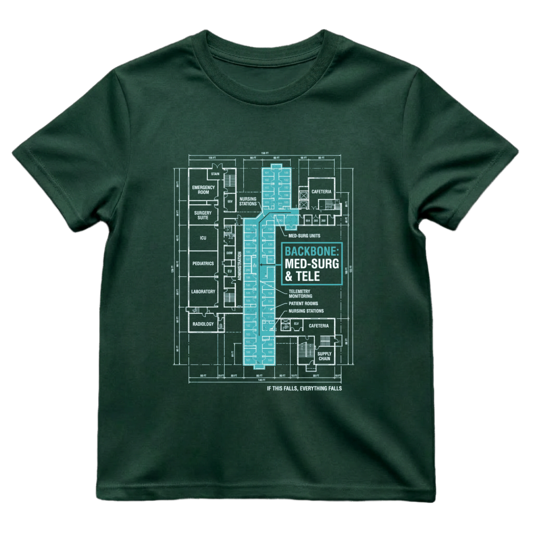 Backbone of the Hospital Tee