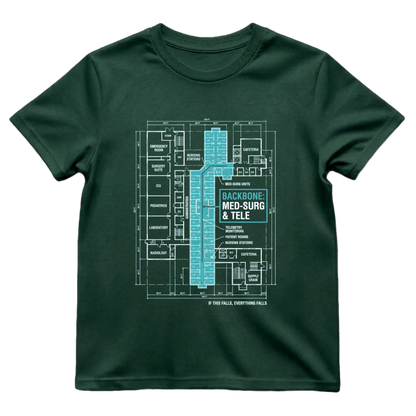 Backbone of the Hospital Tee