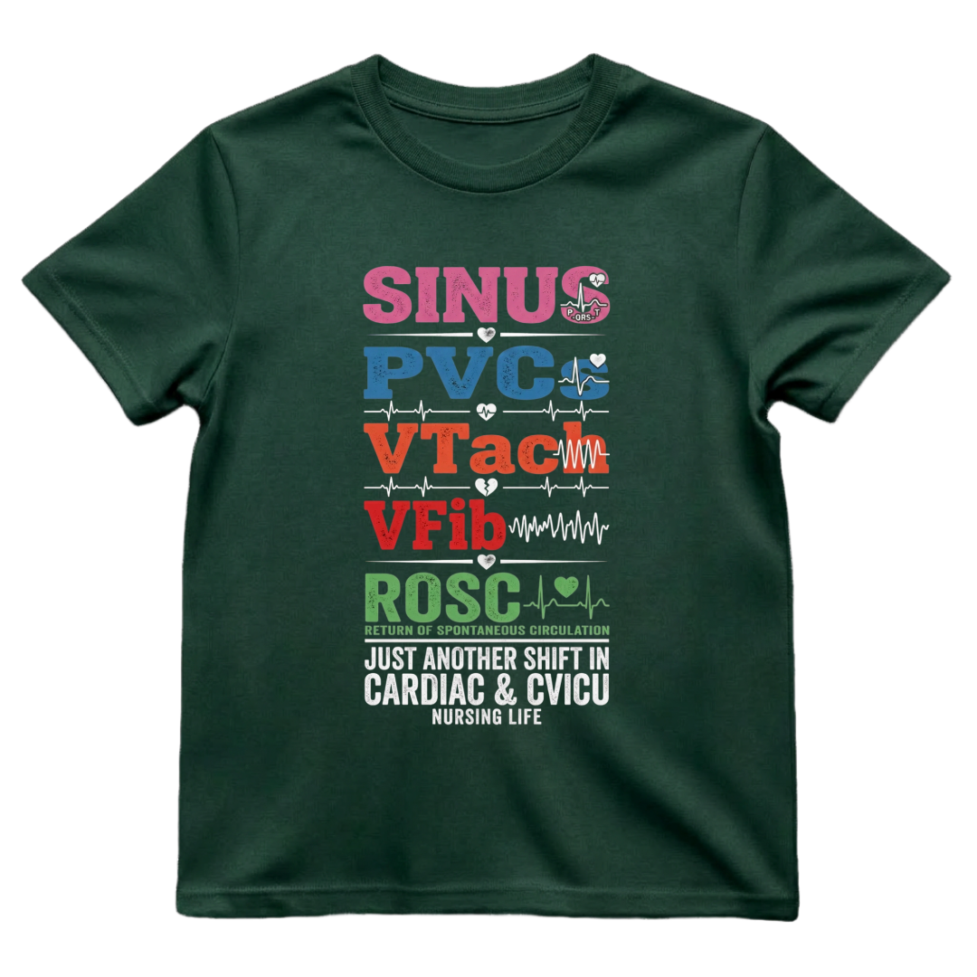 Sinus to ROSC Tee