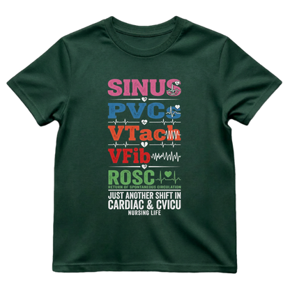 Sinus to ROSC Tee