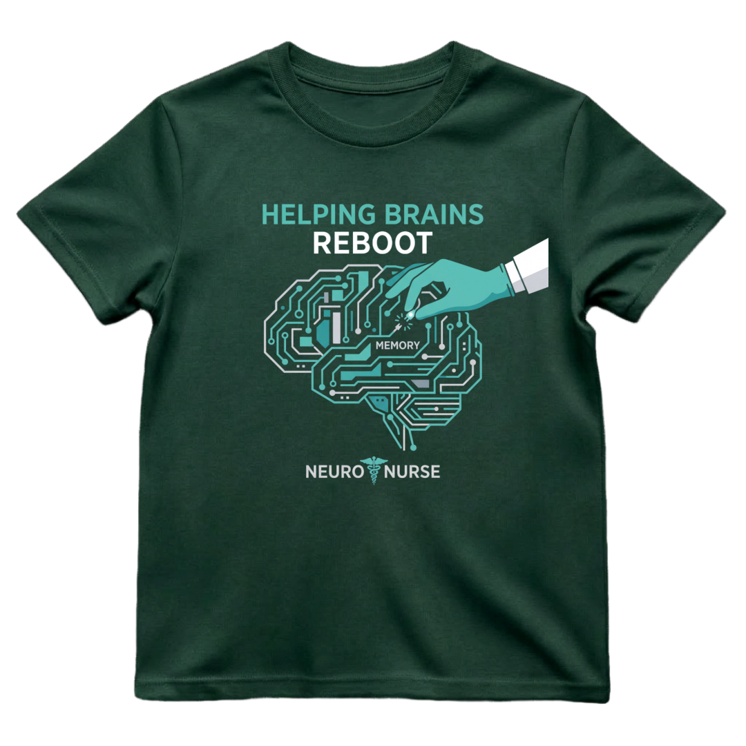 Helping Brains Reboot Tee