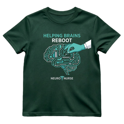 Helping Brains Reboot Tee