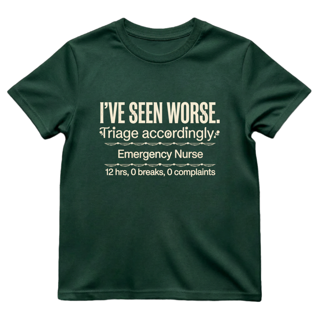 Triage Accordingly Tee