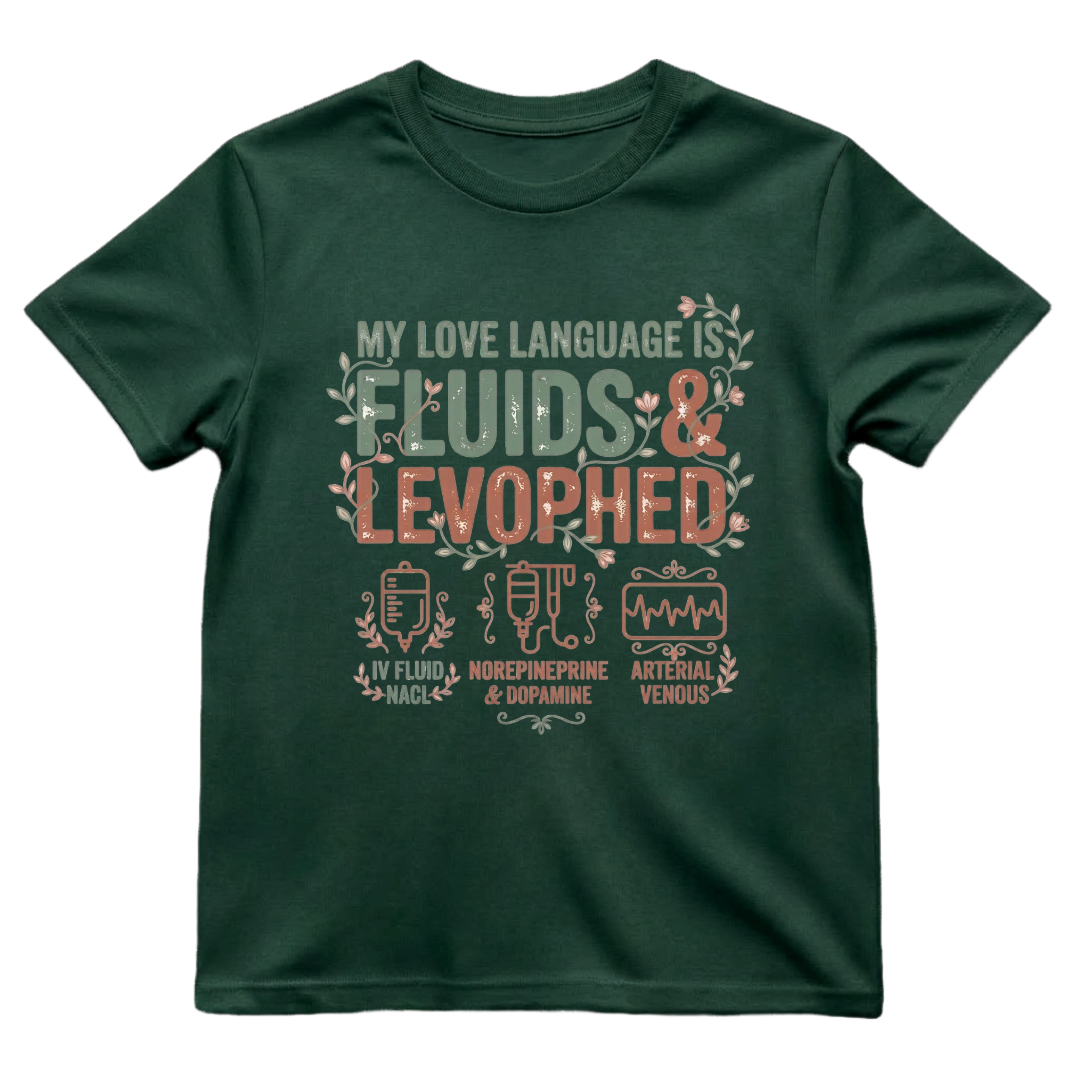Fluids & Levophed Love Tee
