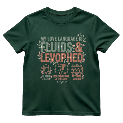 Fluids & Levophed Love Tee