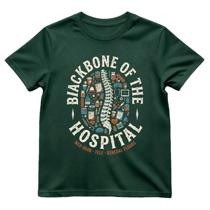 Hospital Spine Tee—Backbone of the Hospital