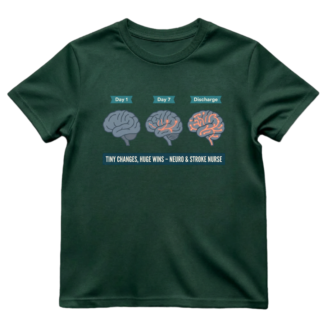 "Tiny Changes, Huge Wins" Tee