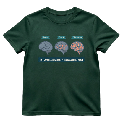"Tiny Changes, Huge Wins" Tee