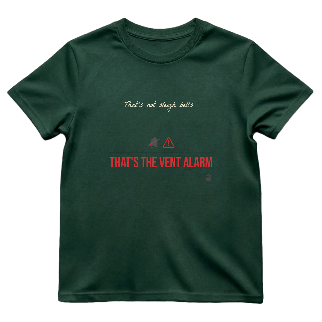 That's the Vent Alarm Funny ICU Christmas Nurse T-Shirt