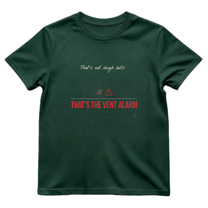 That's the Vent Alarm Funny ICU Christmas Nurse T-Shirt