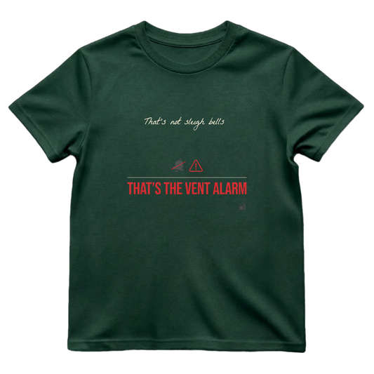 That's the Vent Alarm Funny ICU Christmas Nurse T-Shirt
