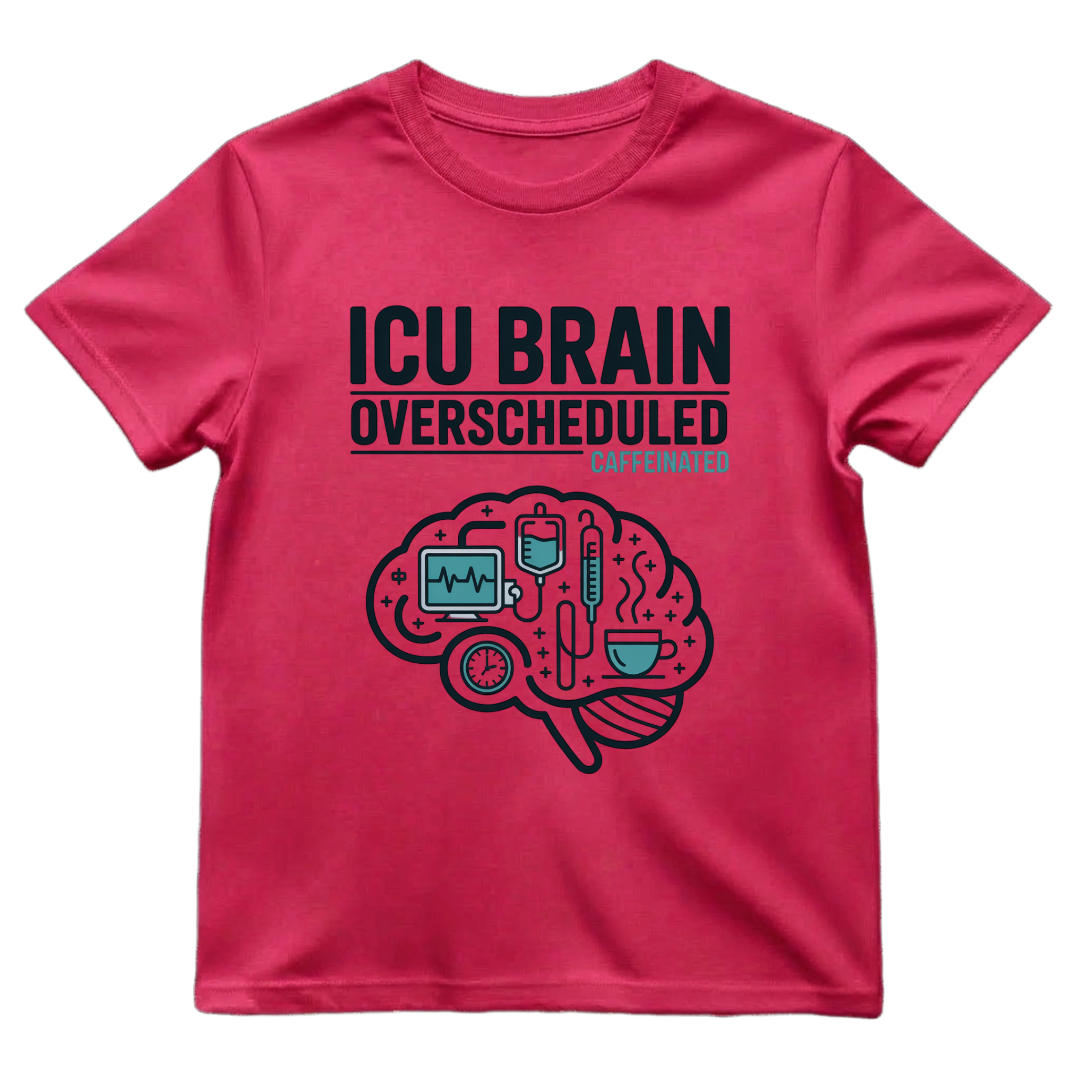 ICU Brain—Overscheduled & Caffeinated