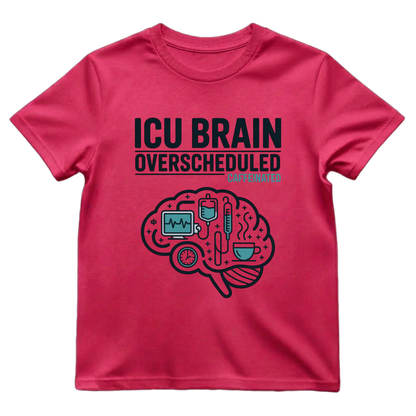 ICU Brain—Overscheduled & Caffeinated