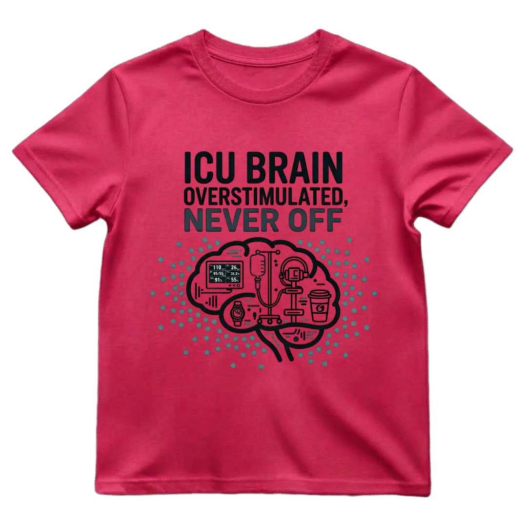 ICU Brain—Never Off Tee
