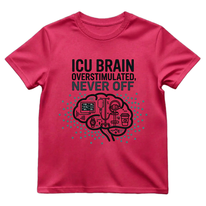ICU Brain—Never Off Tee
