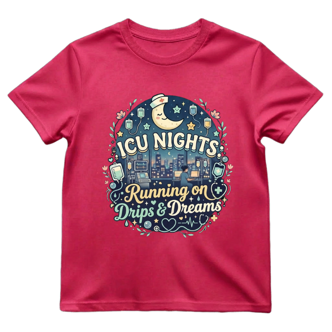 ICU Nights—Drips & Dreams Tee
