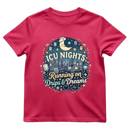 ICU Nights—Drips & Dreams Tee
