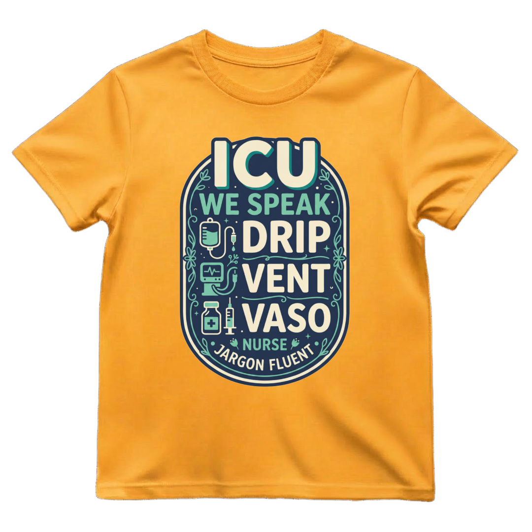 Fluent in ICU Tee