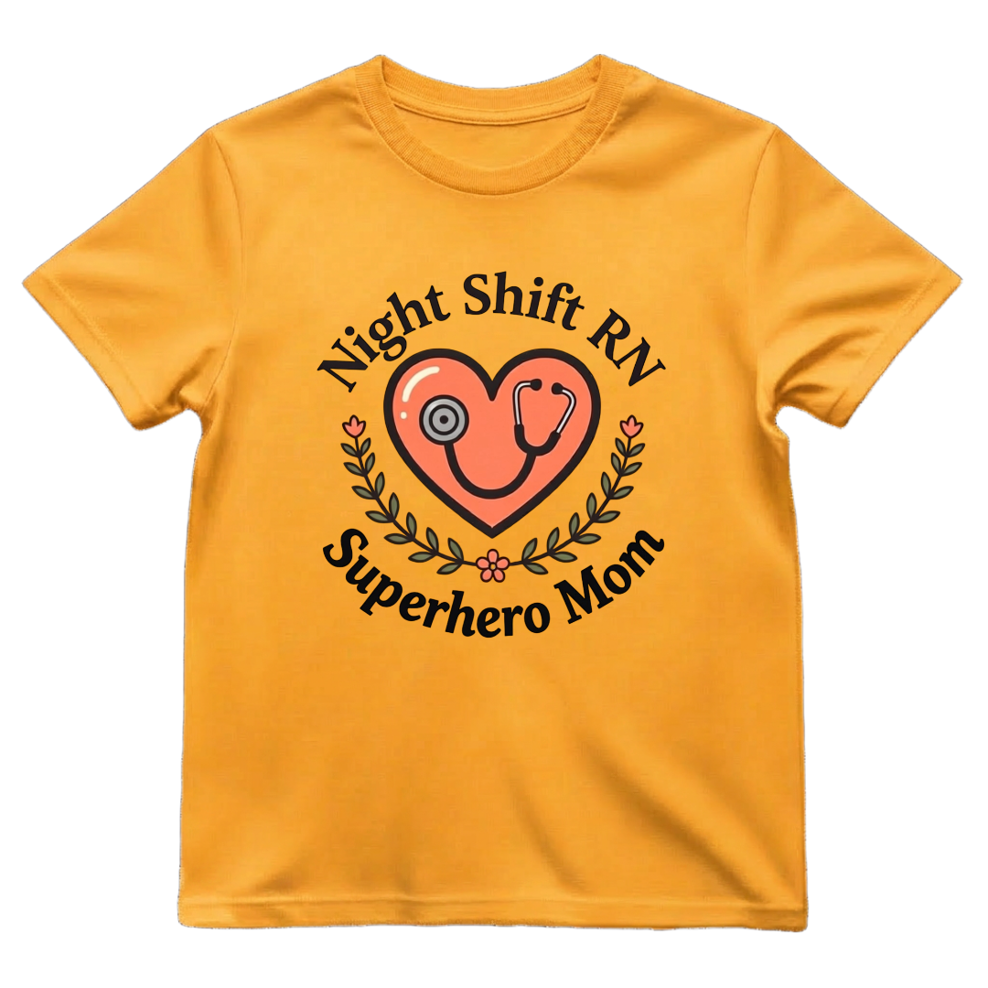 Night Shift Superhero Mother