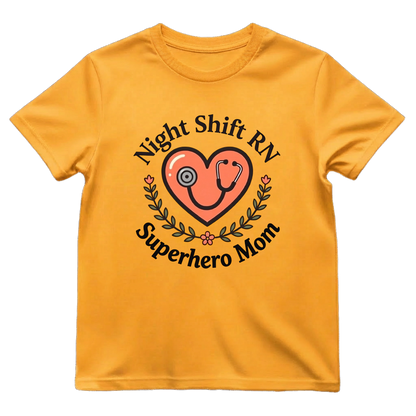 Night Shift Superhero Mother