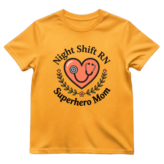 Night Shift Superhero Mother