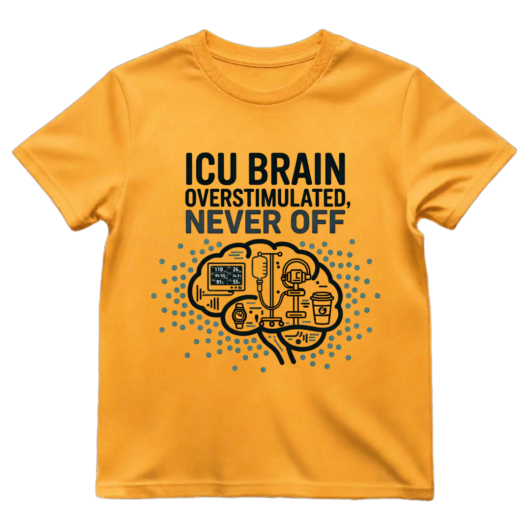 ICU Brain—Never Off Tee