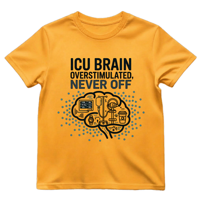 ICU Brain—Never Off Tee