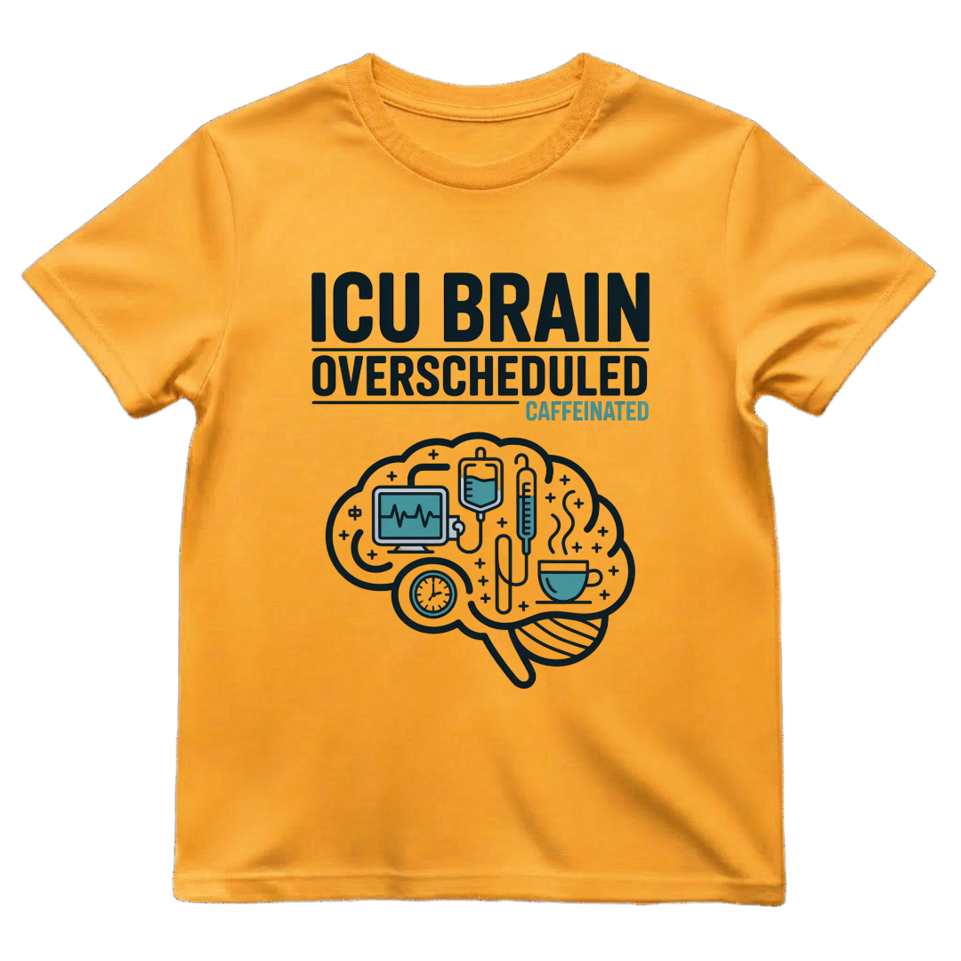 ICU Brain—Overscheduled & Caffeinated