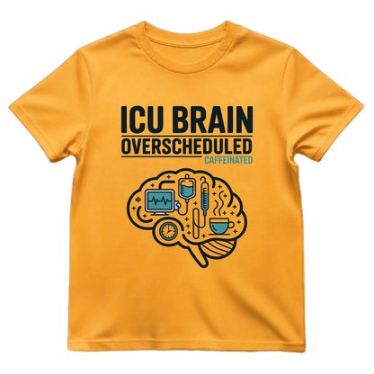 ICU Brain—Overscheduled & Caffeinated