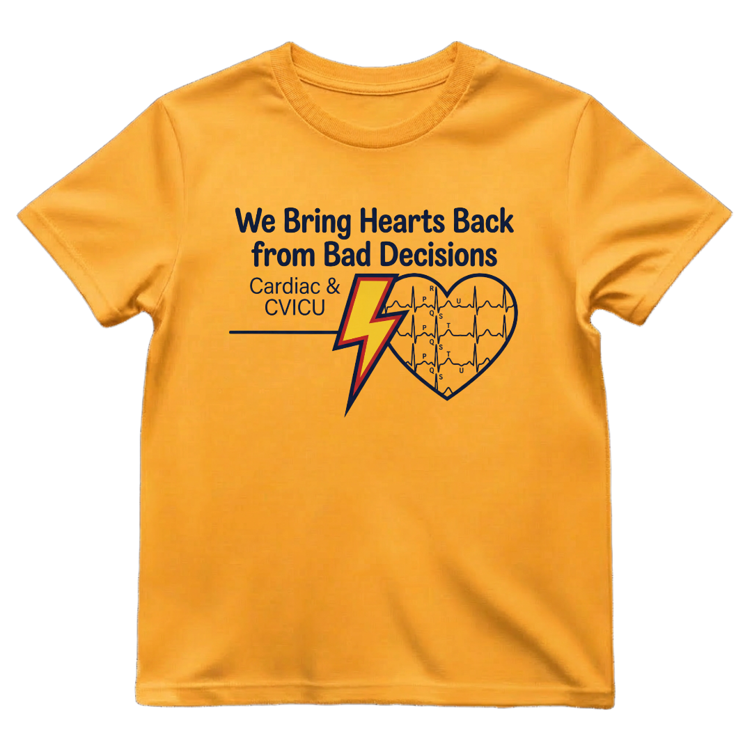Hearts Back Online Tee