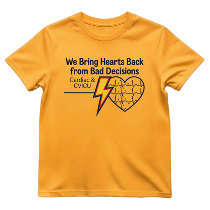 Hearts Back Online Tee