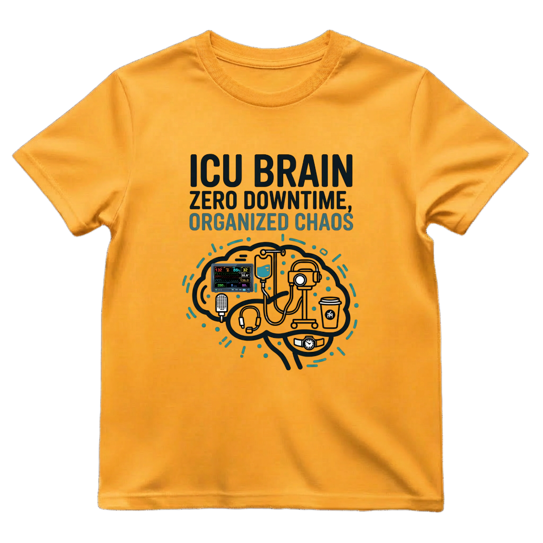 ICU Brain—Zero Downtime Tee