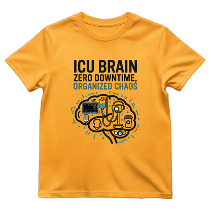 ICU Brain—Zero Downtime Tee