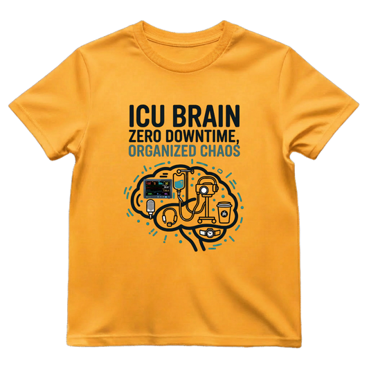 ICU Brain—Zero Downtime Tee