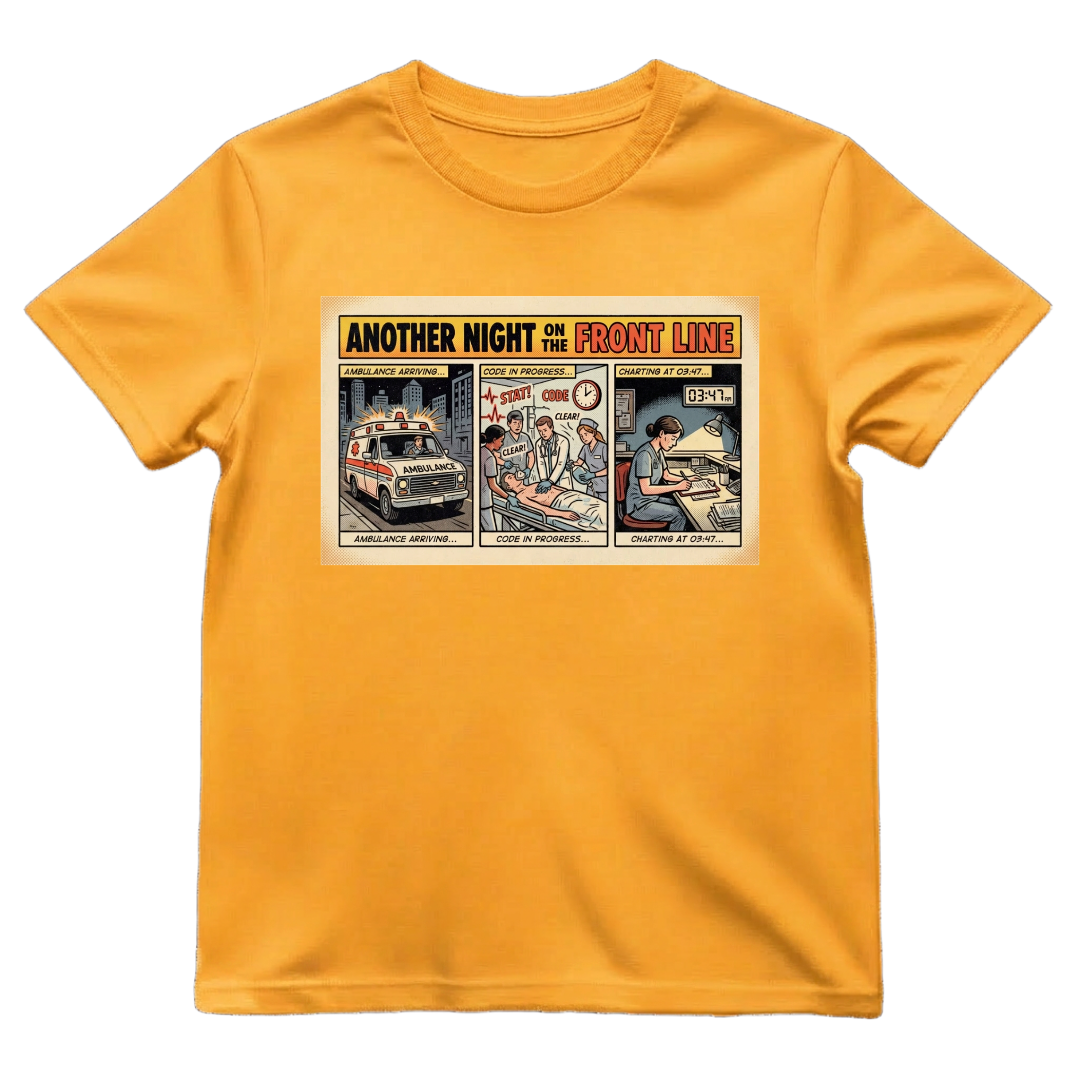 Another Night on the Front Line Tee