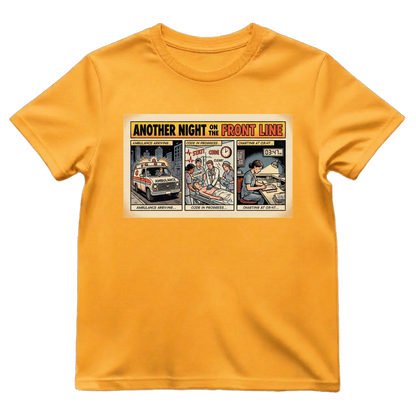 Another Night on the Front Line Tee