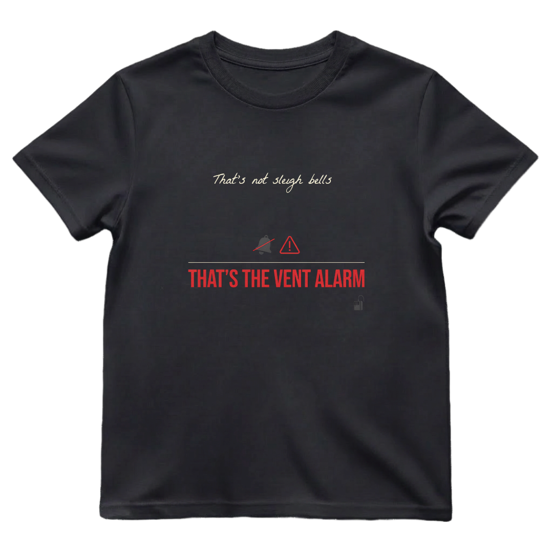 That's the Vent Alarm Funny ICU Christmas Nurse T-Shirt