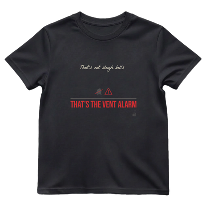 That's the Vent Alarm Funny ICU Christmas Nurse T-Shirt