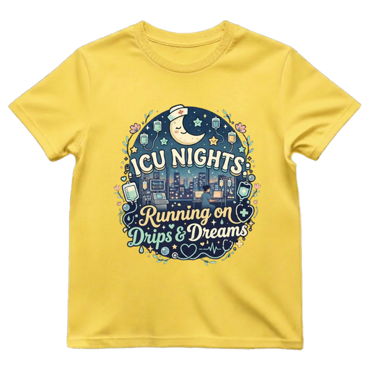 ICU Nights—Drips & Dreams Tee