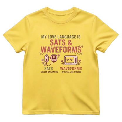 ICU—Sats & Waveforms Tee