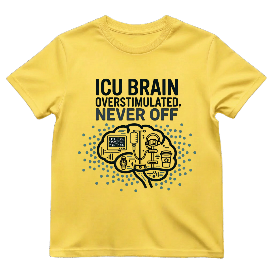 ICU Brain—Never Off Tee