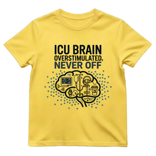 ICU Brain—Never Off Tee